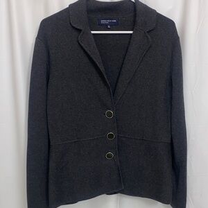 Jones New York Women's Charcoal Blazer